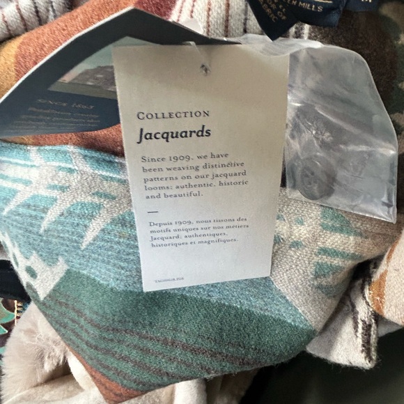 Pendleton Blanket Jacket wool Pacific Crest - Picture 7 of 8